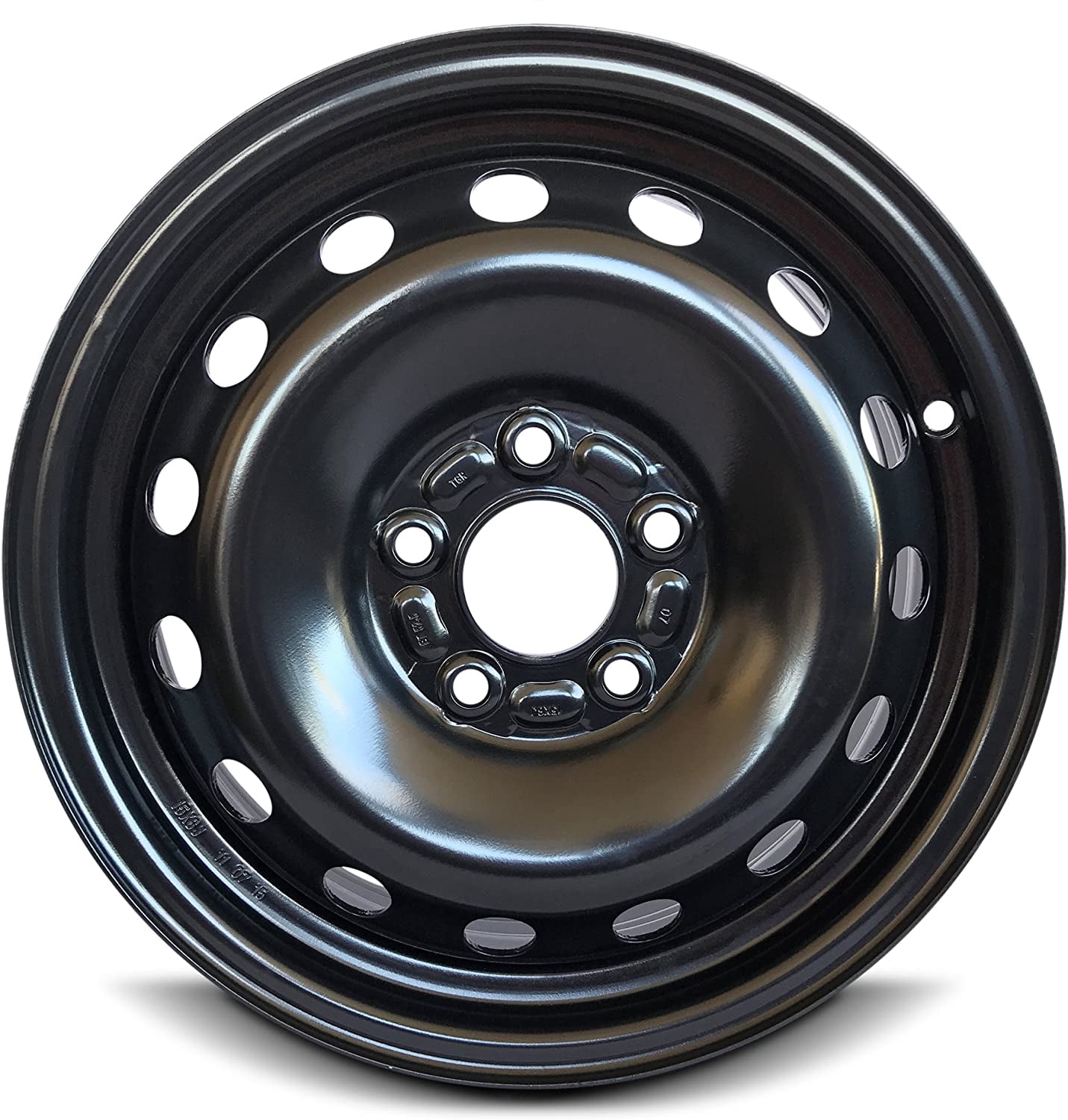Wheel For 12-18 Ford Focus 15 inch 5 Lug Steel Rim Fits R15 Tire ...