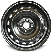 Wheel For 12-19 Toyota Prius Yaris 15 inch 4 Lug Steel Rim Fits R15 Tire