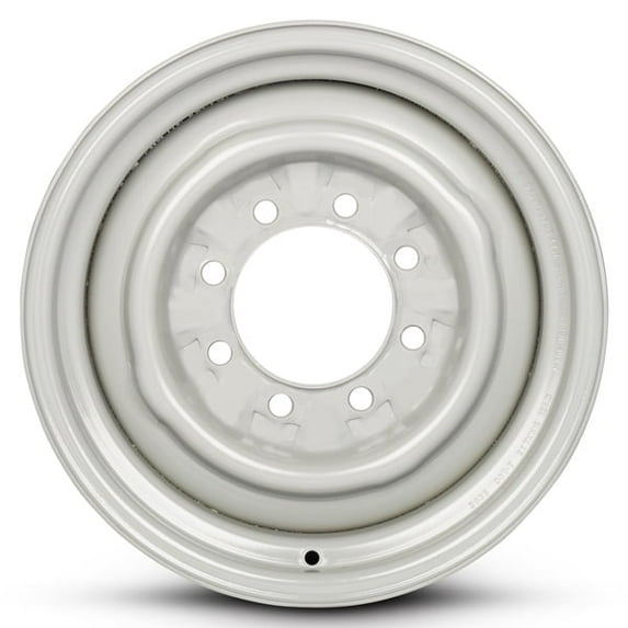 Wheel For 1992-2014 Ford E350SD 16 inch 8 Lug Gray Steel Rim Fits R16 Tire