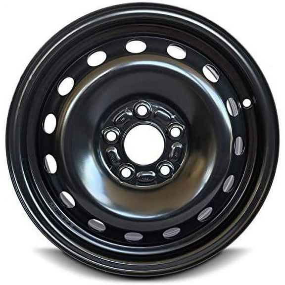 Wheel For 1994-1995 Ford Taurus 1995-2003 Ford Windstar 15 inch 5 Lug Black Steel Rim Fits R15 Tire