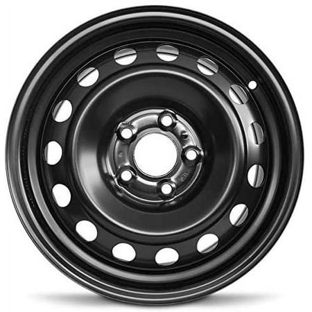 Wheel For 1999-2000 Mazda Millenia 16 inch Black 5 Lug Steel Rim Fits R16 Tire