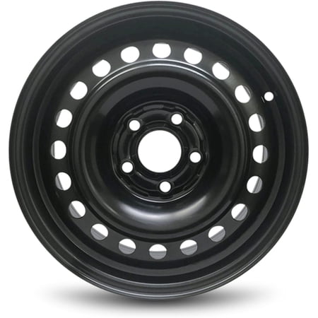 Wheel For 1999-2004 Honda Odyssey 16 inch 5 Lug Black Steel Rim Fits R16 Tire - Full-Size