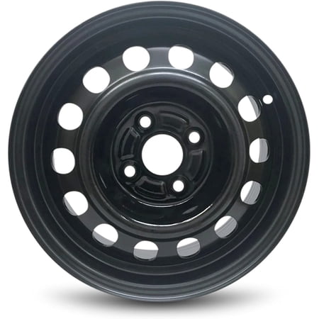 Wheel For 2001-2005 Honda Civic 14 inch 4 Lug Steel Rim Fits R14 Tire
