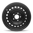 thumbnail image 1 of Wheel For 2002-2005 Kia Sedona Steel 15 inch 5 Lug Full Size Spare 15" Rim Fits R15 Tire, 1 of 3