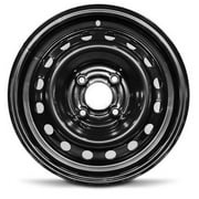 Wheel For 2002-2006 Kia Magentis Steel 15 inch 4 Lug Full Size Spare 15" Rim Fits R15 Tire