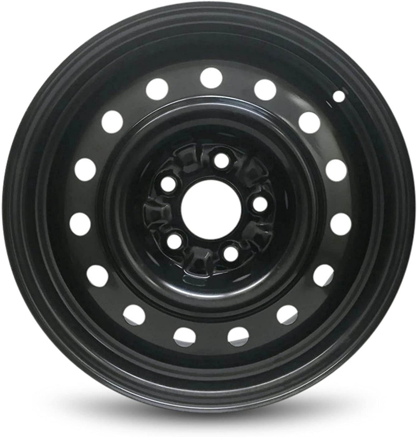 Wheel For 2002-2006 Nissan Altima 16 inch 5 Lug Black Steel Rim Fits ...