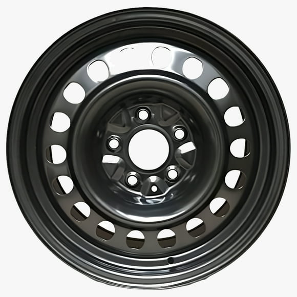 Wheel For 2003-2010 Jeep Grand Cherokee Full Size Spare 17 inch 5 Lug Black Steel Rim Fits R17 Tire