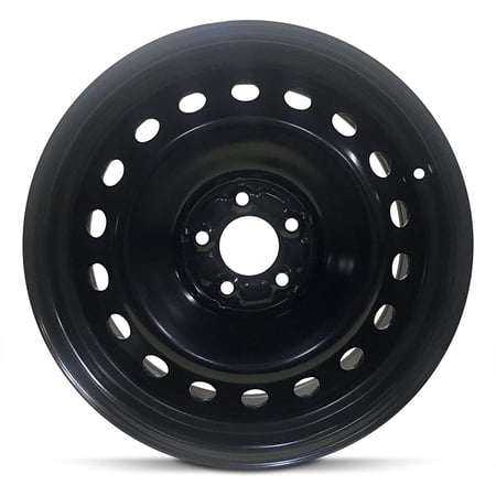 Wheel For 2006-2010 Ford Explorer Mercury Mountaineer 18 inch 5 Lug Black Steel Rim Fits R18 Tire