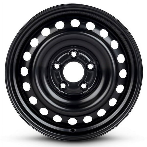 Wheel For 2006-2010 Hyundai Sonata 16 inch Black 5 Lug Steel Rim Fits R16 Tire