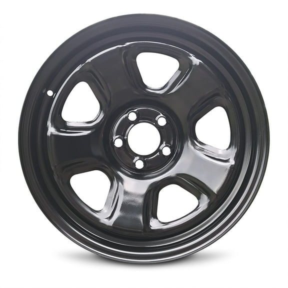 Wheel For 2006-2022 Dodge Charger 2007-2008 Dodge Magnum 18 inch 5 Lug Black Steel Rim Fits R18 Tire