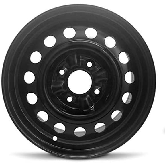 Wheel For 2007-2009 Kia Spectra 15 inch 4 Lug Steel Rim Fits R15 Tire
