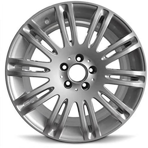 Wheel For 2007-2009 Mercedes -Benz E-Class 18 inch 5 Lug Silver Aluminum Rim Fits R18 Tire