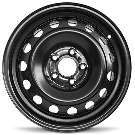 Wheel For 2007-2010 Kia Magentis 16 inch Black 5 Lug Steel Rim Fits R16 Tire