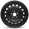 thumbnail image 1 of Wheel For 2007-2011 Toyota Camry 16 inch 5 Lug Steel Rim Fits R16 Tire, 1 of 6