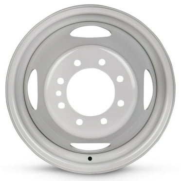 Wheel For 2007-2023 Ford E350SD 16 inch 8 Lug Grey Steel Rim Fits R16 Tire