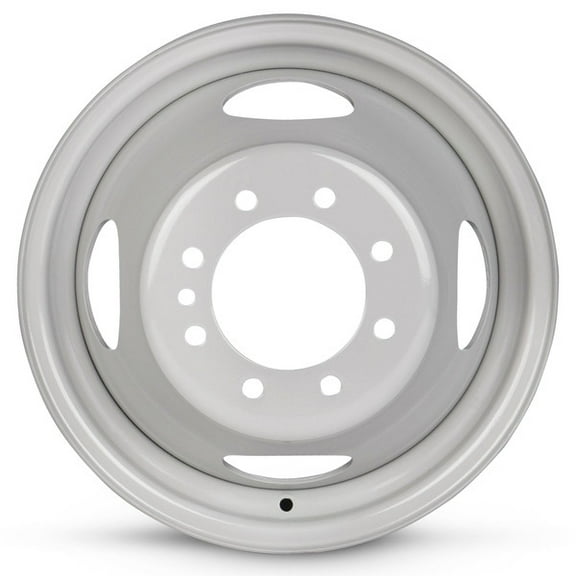 Wheel For 2007-2023 Ford E350SD 16 inch 8 Lug Grey Steel Rim Fits R16 Tire