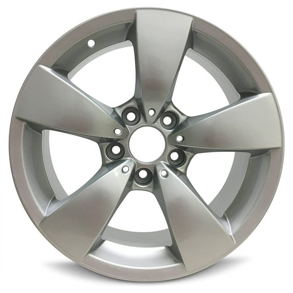 Wheel For 2008-2010 BMW 535i 17 inch 5 Lug Silver Aluminum Rim Fits R17 Tire