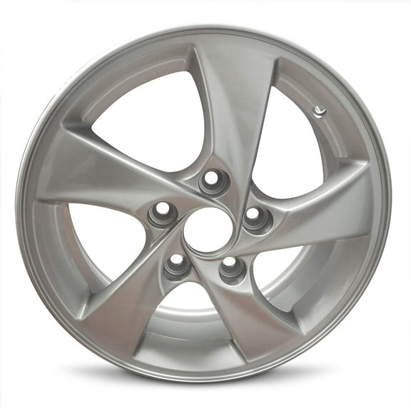 Wheel For 2008-2010 Hyundai Sonata 15 inch 5 Lug Silver Aluminum Rim Fits R15 Tire 70858
