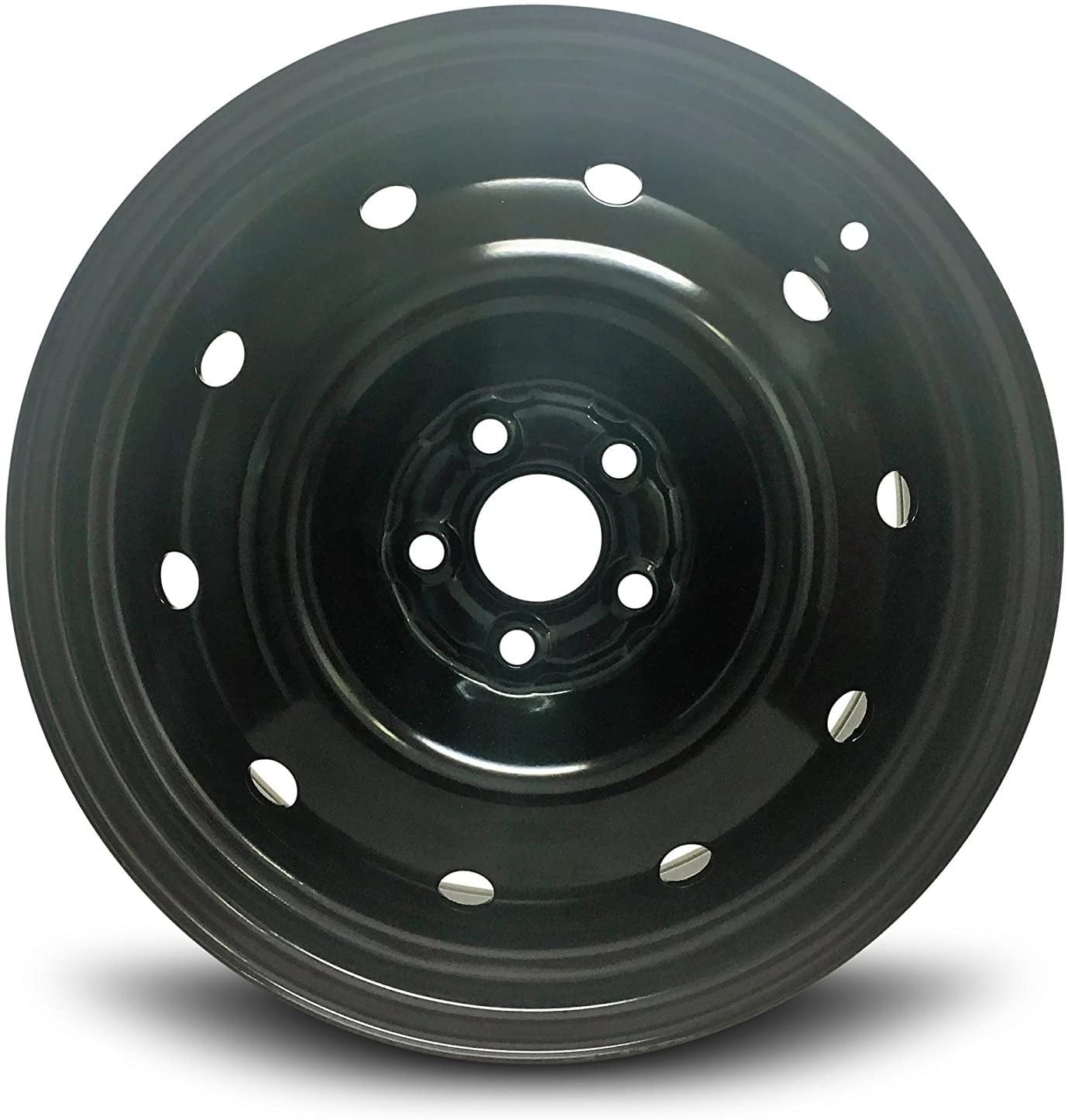 Wheel For 2008-2011 Subaru Impreza 16 inch 5 Lug Black Steel Rim Fits ...