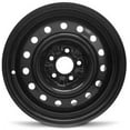 thumbnail image 1 of Wheel For 2009 Hyundai Santa Fe Steel 16 inch 5 Lug Full Size Spare 16" Rim Fits R16 Tire, 1 of 3