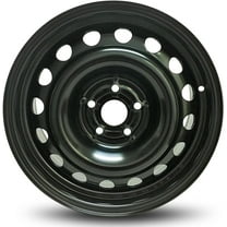 Wheel For 2011-2017 Chevrolet Cruze 16 inch 5 Lug Black Steel Rim Fits R16 Tire