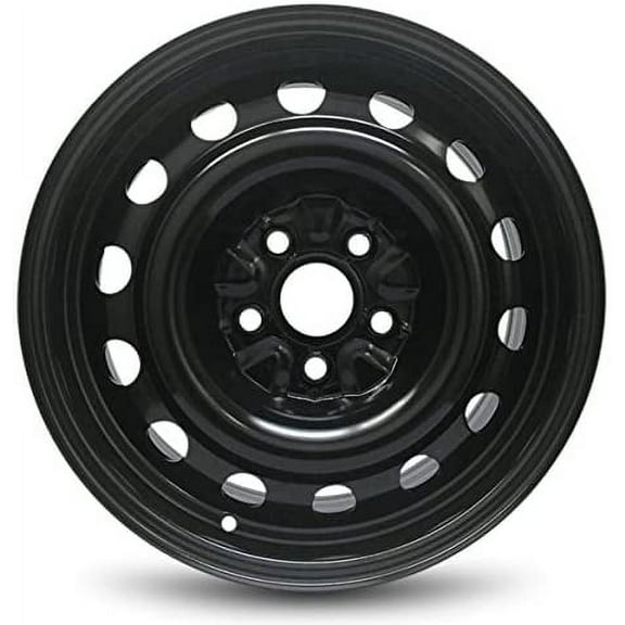 Wheel For 2012-2018 Volkswagen Golf 16 inch 5 Lug Steel Rim Fits R16 Tire