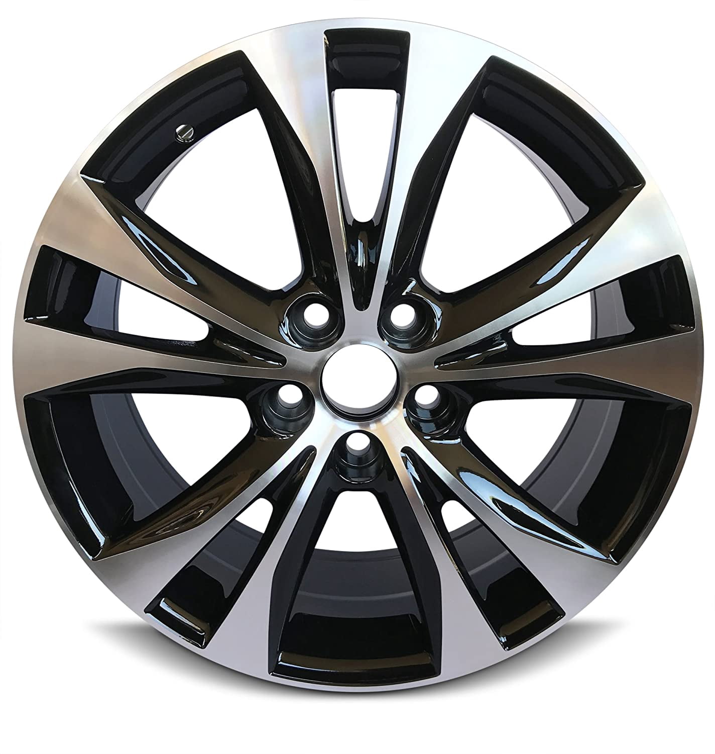 Toyota Rav418 Inch Original Rims Wheel For 2013-2015 Toyota Rav4 18 inch 5 Lug Gray Aluminum Rim Fits ...