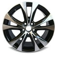 thumbnail image 1 of Wheel For 2013-2015 Toyota Rav4 18 inch 5 Lug Gray Aluminum Rim Fits R18 Tire - Full-Size Spar, 1 of 6