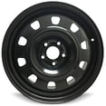 thumbnail image 1 of Wheel For 2013-2016 Dodge Dart 17 inch 5 Lug Steel Rim Fits R17 Tire, 1 of 3