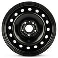 thumbnail image 1 of Wheel For 2013-2018 Dodge Ram 1500 20 inch 5 Lug Black Steel Rim Fits R20 Tire, 1 of 5