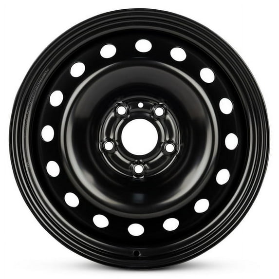 Wheel For 2013-2018 Dodge Ram 1500 20 inch 5 Lug Black Steel Rim Fits R20 Tire