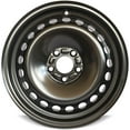 thumbnail image 1 of Wheel For 2013-2020 Ford Fusion 16 inch 5 Lug Black Steel Rim Fits R16 Tire, 1 of 5