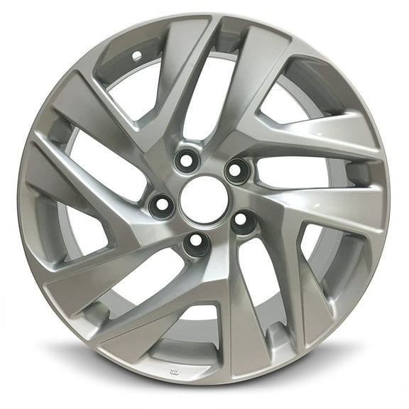 Wheel For 2014-2016 Honda CR-V (Passenger car) 17 inch 5 Lug Silver Aluminum Rim Fits R17 Tire #64069