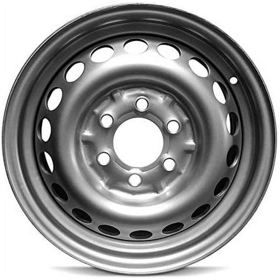Wheel For 2014-2019 Mercedes Sprinter Van 16 inch 6 Lug Black Steel Rim Fits R16 Tire