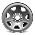 thumbnail image 1 of Wheel For 2015-2020 Cadillac Escalade 17 inch Steel Rim Fits R17 Tire, 1 of 3