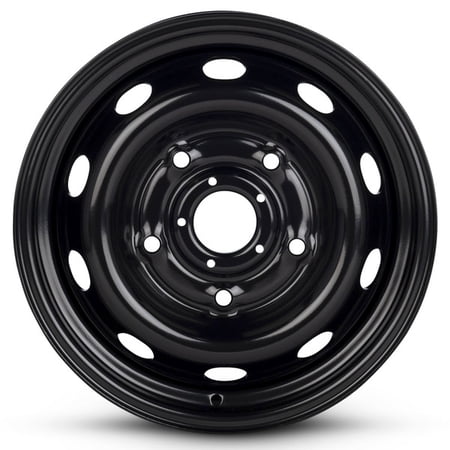 Wheel For 2015-2024 Ford Transit 150 16 inch 5 Lug Black Steel Rim Fits R16 Tire