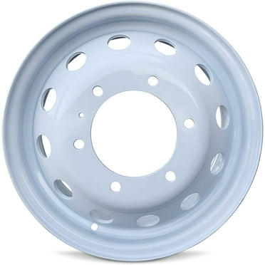 Wheel For 2015-2024 Ford Transit 350 16 inch 6 Lug White Steel Rim Fits R16 Tire
