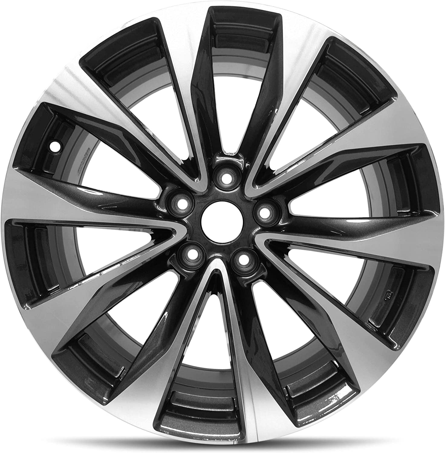 Wheel For 2016-2018 Nissan Maxima 19 inch Aluminum Rim Fits R19 Tire ...