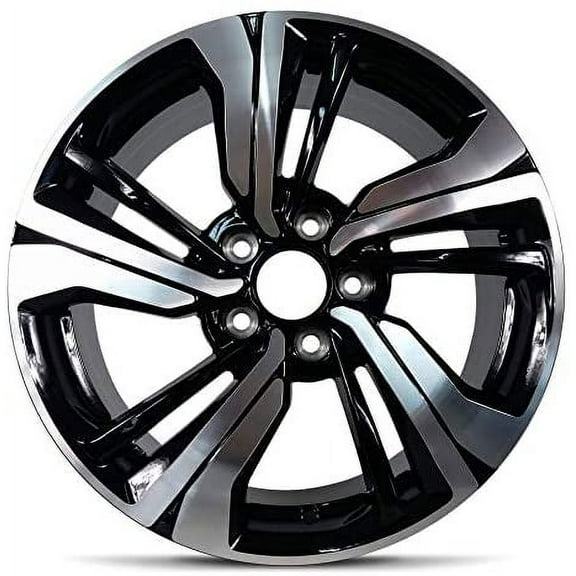 Wheel For 2016-2021 Honda Civic 17 inch 5 Lug Aluminum Rim Fits R17 Tire