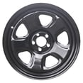 thumbnail image 1 of Wheel For Dodge Magnum (07-08) 18 Inch Steel Black Painted Rim, 1 of 6