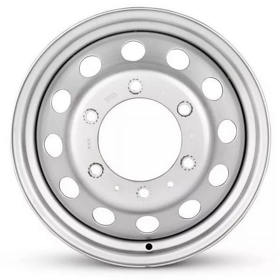 Wheel For Ford Transit 150 (20-21) 16 Inch Steel Silver Painted Rim