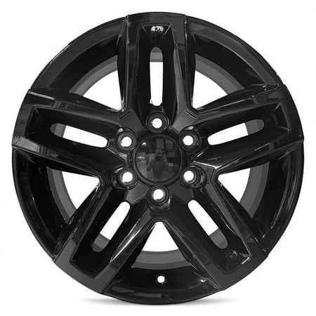 Wheel For Sierra Denali 1500 (19-20) 18 Inch Aluminum Black Gloss Rim