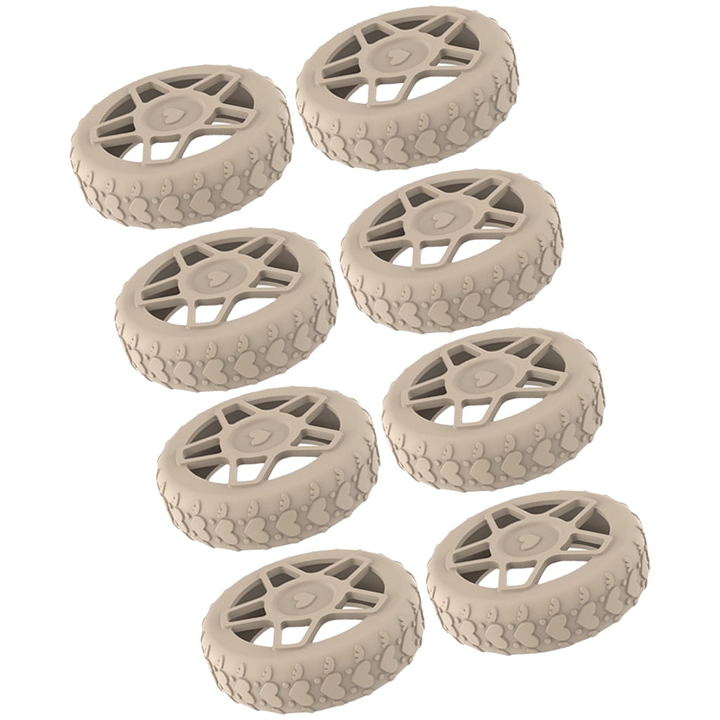 Wheel Guards Set Silicone Shockproof Designs For Airports And Train ...