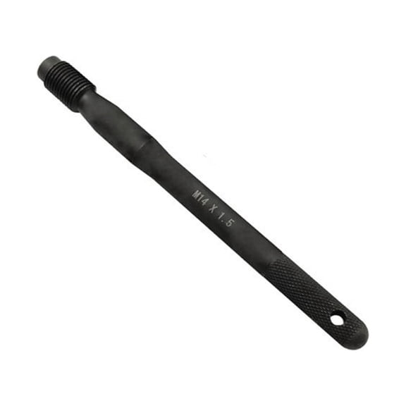Wheel Hangers Alignment Pin Guide Tool -M14X1.5 Positioning Pin Dowel Mounting Guide Bolt for Car,1x Wheel Hanger Alignment Pin,Black