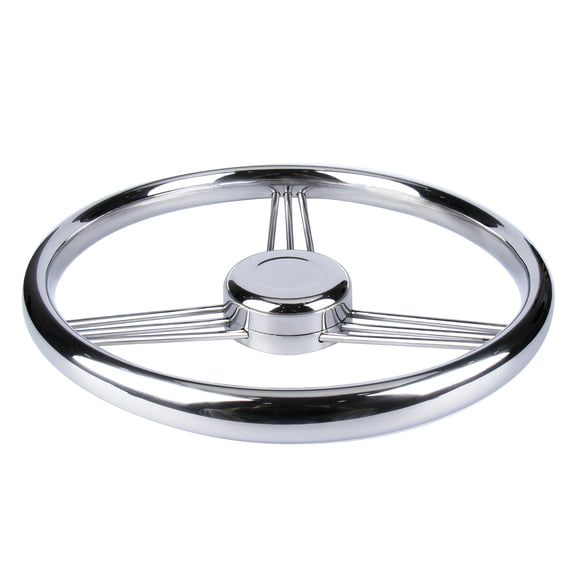 Wheel High Hydraulic Control for Boats