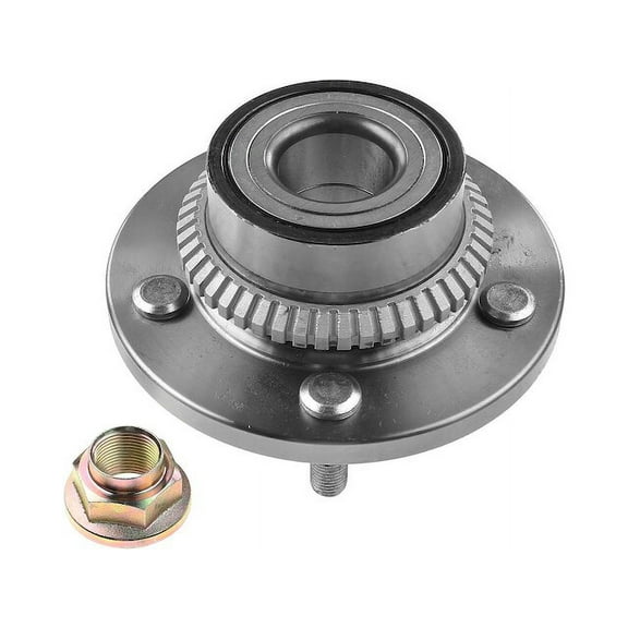 Wheel Hub Assembly 1 - Compatible with 2001 - 2006 Hyundai Santa Fe 2002 2003 2004 2005