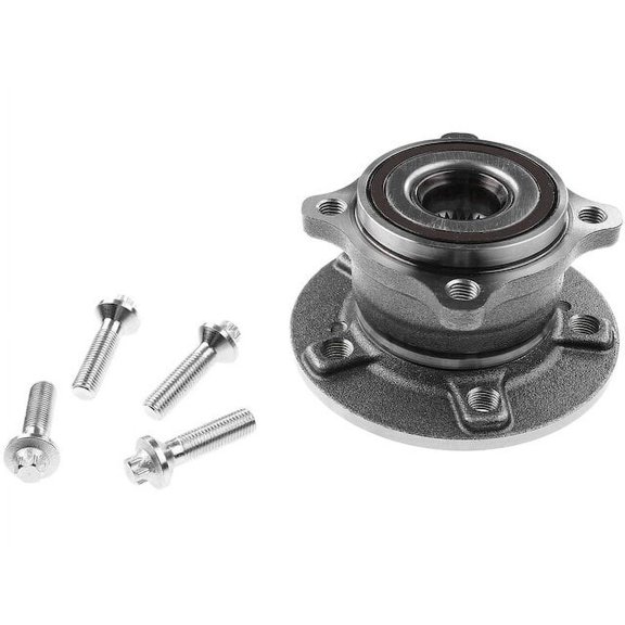 Wheel Hub Assembly 1 - Compatible with 2014 - 2019 Mercedes-Benz CLA250 4Matic AWD 2.0L 4-Cylinder 2015 2016 2017 2018
