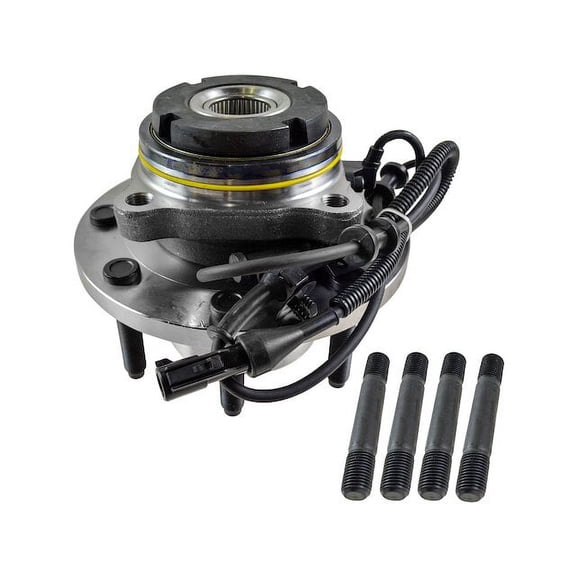 Wheel Hub Assembly - Compatible with 2002 - 2005 Ford Excursion 4WD 2003 2004