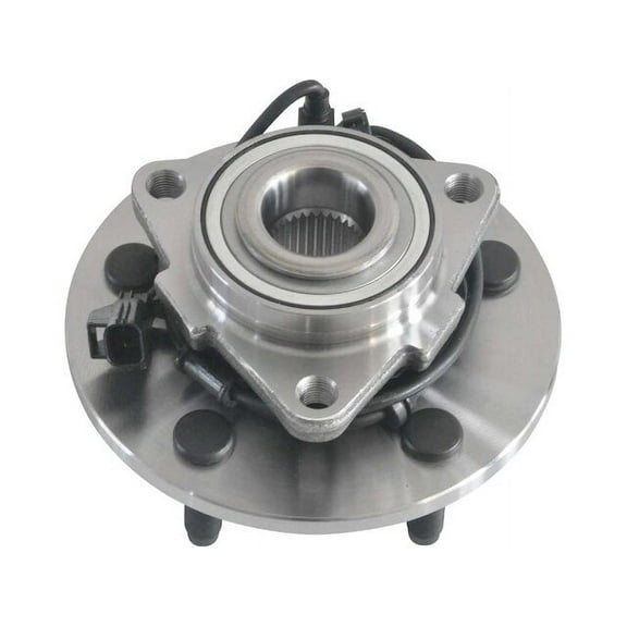 Wheel Hub Assembly - Compatible with 2002 - 2006 Dodge Ram 1500 SLT RWD 2003 2004 2005