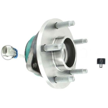 Detroit Axle 4-Piece Wheel Bearing & Hub Kit For 2002-2007 Buick Rendezvous 2WD W/ ABS